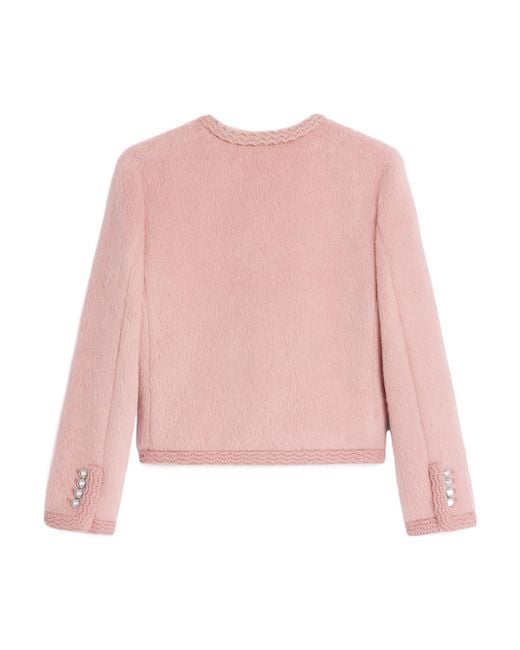 Céline Pink Chelsea Jacket