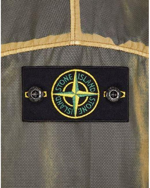 Stone Island Green Logo Casual Jacket for men