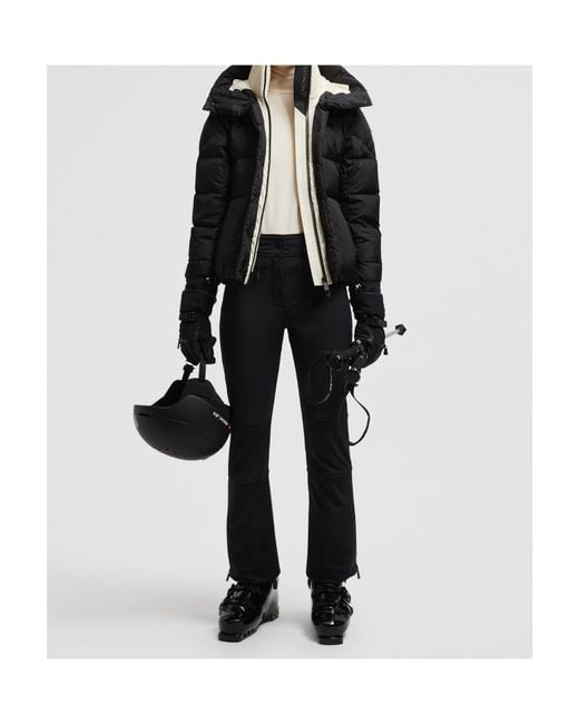 Moncler Black Grenoble Panelled Ski Trousers