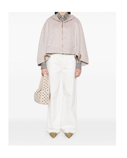 Max Mara Natural Serio Cape