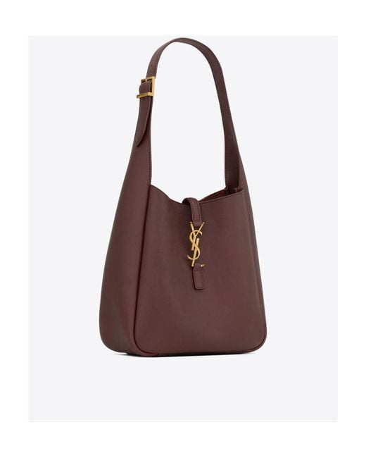 Saint Laurent Red Le 5 À 7 Soft Small