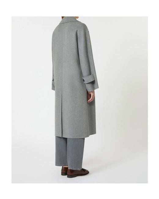 Max Mara Gray 'S Zoe Single Breasted Coat