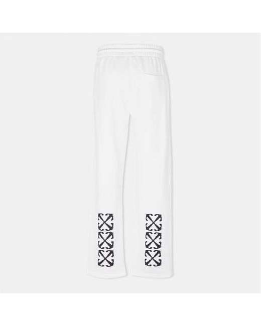 Off-White c/o Virgil Abloh White Arrow Swtpnt Sn99 for men