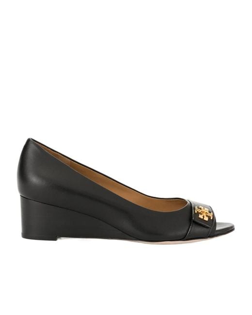 Tory Burch Black Kira Pumps