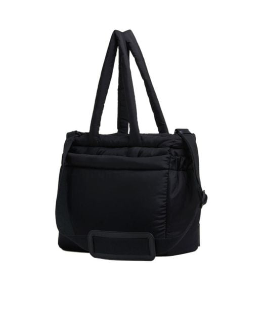 Marni Black Puff E/W Tote Bag for men
