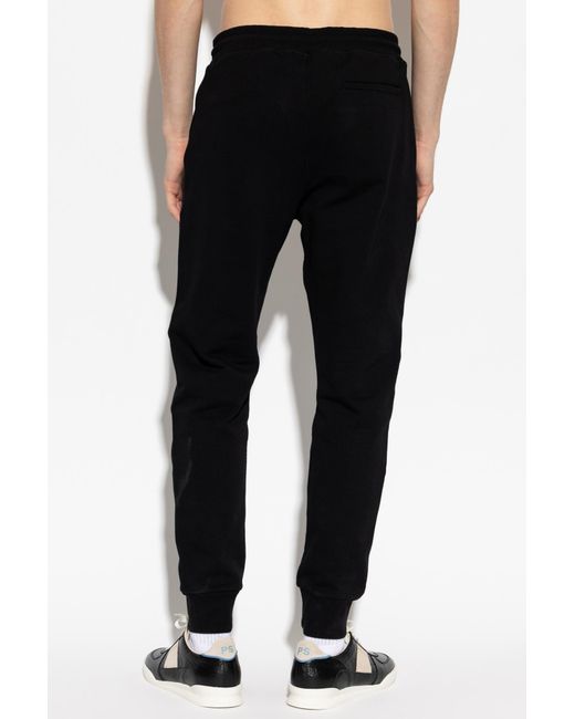 Paul Smith Black Ps Paul Smith Zebra Patch Joggers for men