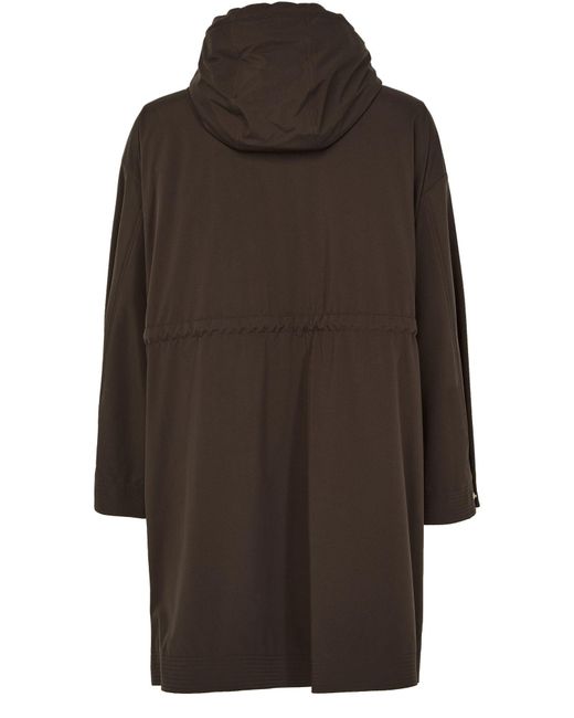 Moncler Brown Sainbel Long Parka