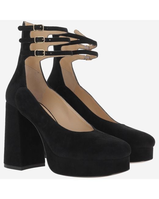 Chloé Black Chloé Loti Platform Pumps