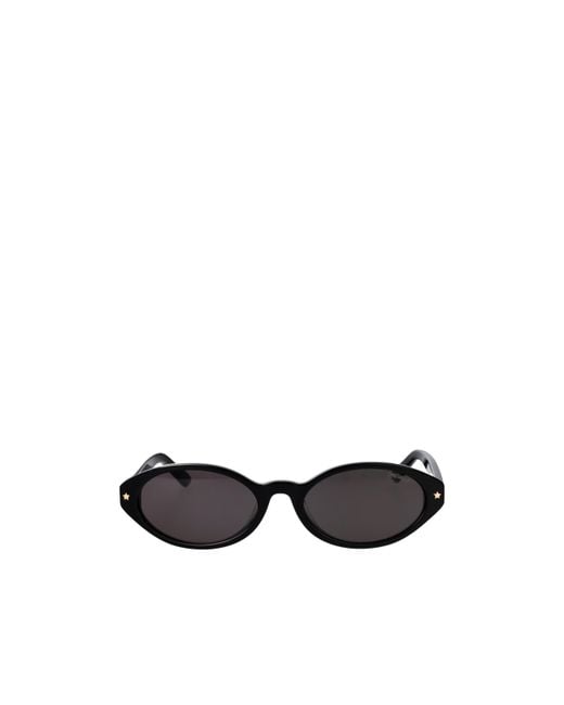 Dior White Full-Frame Sunglasses