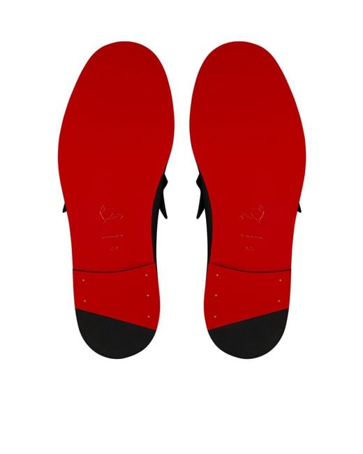 Christian Louboutin Black The Plato Loafer for men
