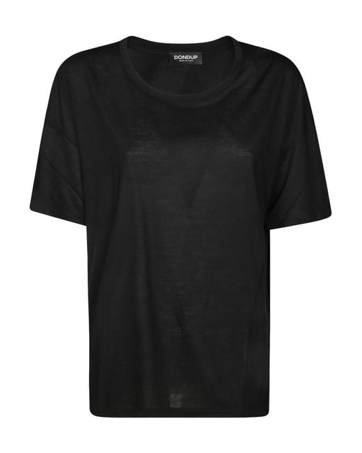 Dondup Black T-Shirt