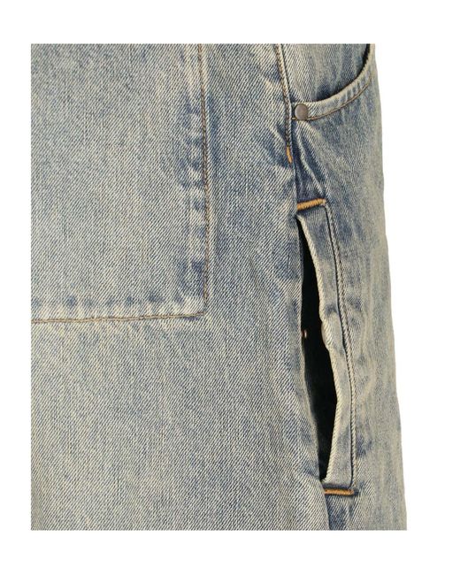 Entire studios Gray Gem Surface Wave Jeans