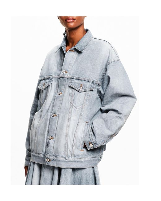 Balenciaga Blue Denim Jacket