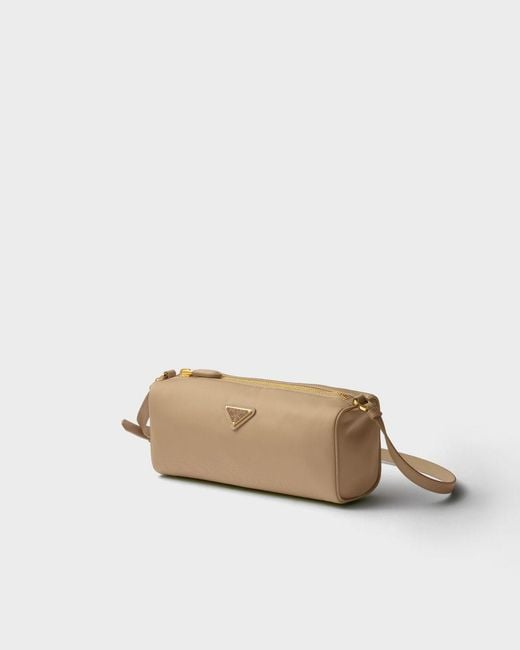 Prada Natural Re-Nylon Pouch