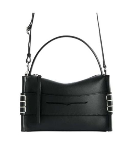 J.W. Anderson Black Jw Anderson Loafer Bag