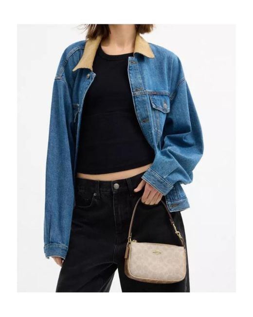 COACH Pink Nolita 19