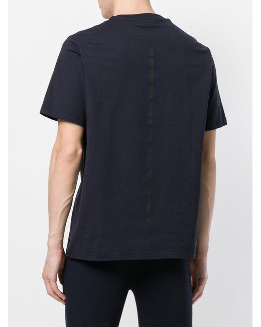 Neil Barrett Black Logo T-Shirt for men