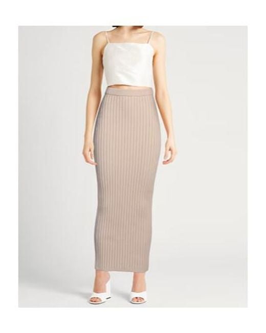 Max Mara Natural Long Skirts