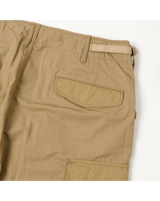 Nanamica Multicolor Relaxed Cargo Pants for men