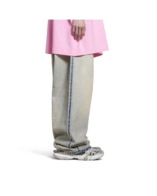 Balenciaga White 3Xl Low-Top Sneakers