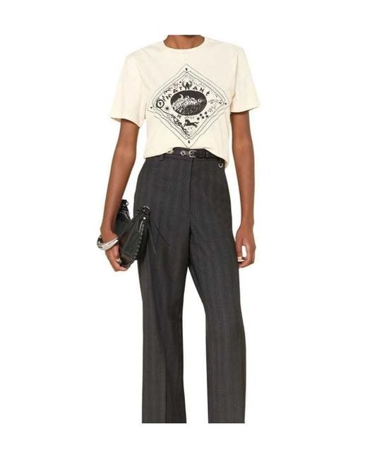 Isabel Marant Natural Zewel Tee Shirt