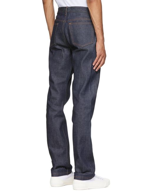 A.P.C. Blue Jeans for men