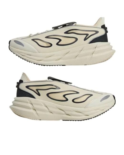 Adidas By Stella McCartney White Adistar Low-Top Sneakers
