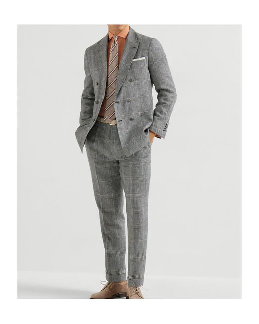 Brunello Cucinelli Pink Button-Up Shirt for men