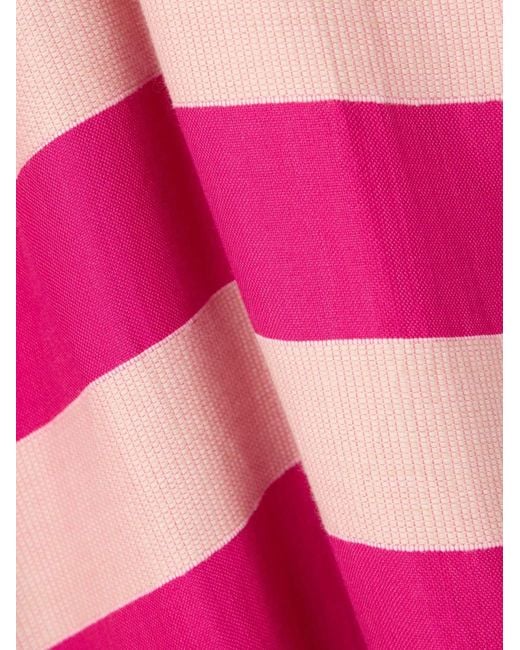 Lemlem Pink Edna Paneled Cotton Maxi Dress