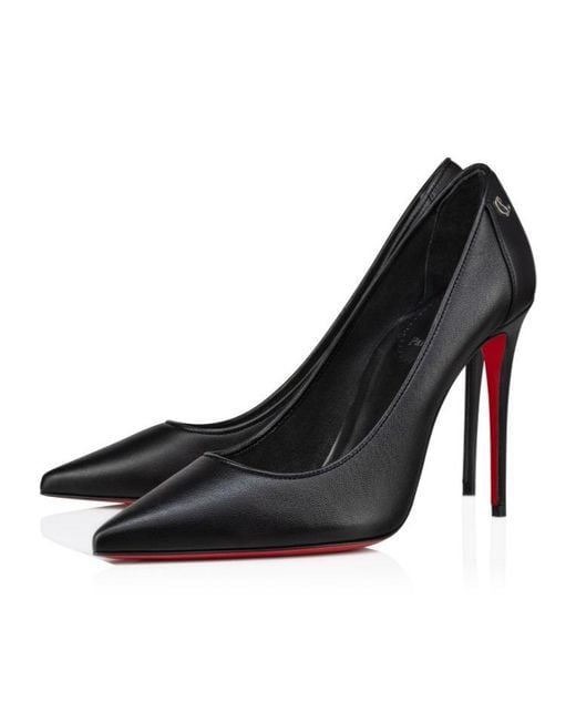 Christian Louboutin Black Sporty Kate Pointed Toe Pumps