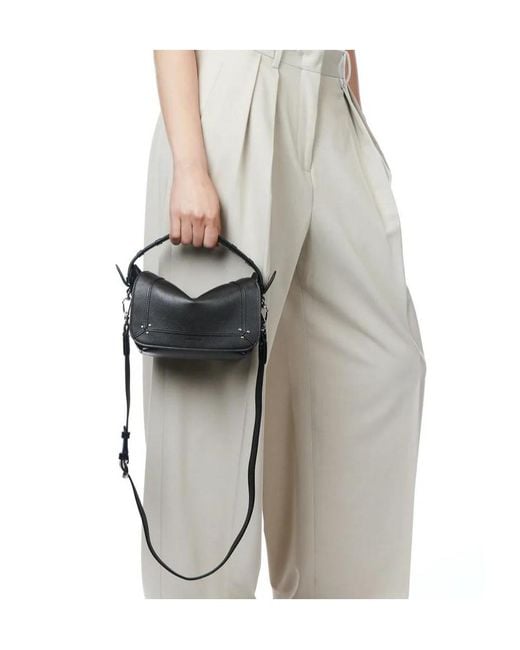 Jérôme Dreyfuss Black S Pepito Leather Tote Bag