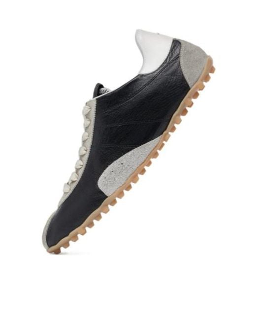 Maison Margiela Gray Sprinters Sneakers
