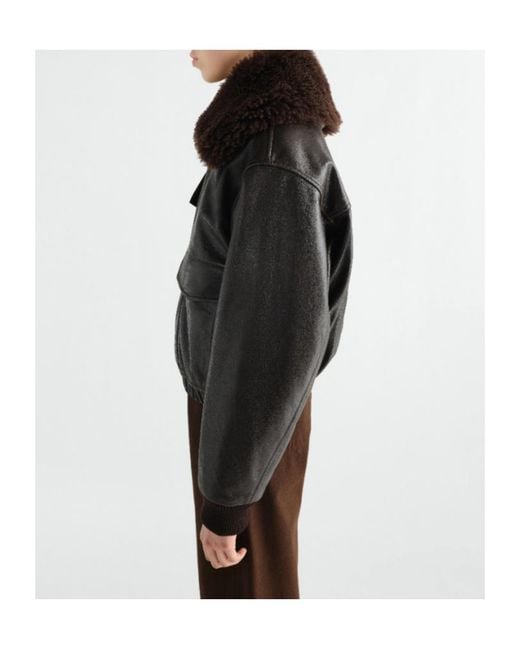 Lemaire Black Blouson