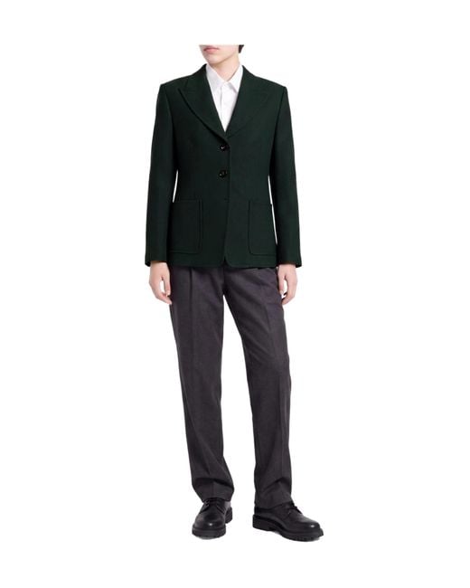 Chloé Green Single- Blazer