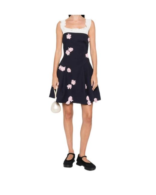 Stine Goya Blue Sleeveless Dress