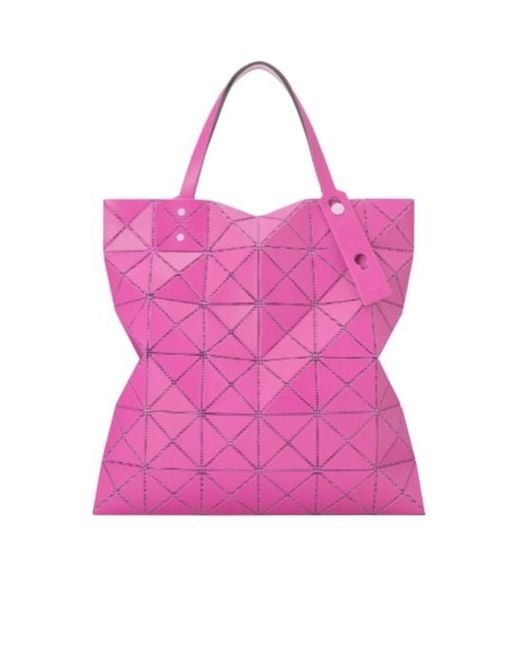 Issey Miyake Pink Lucent W Tote Bag