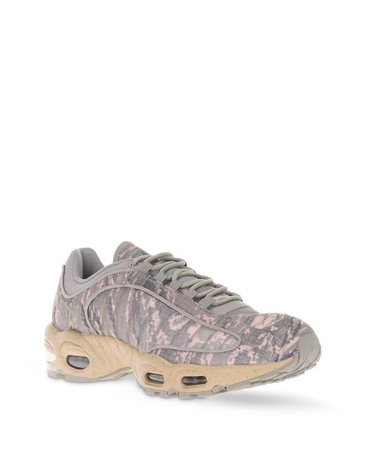 Nike Gray Air Max Tailwind 4 Sneakers for men