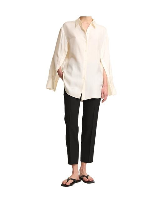 Rohe White Collared Shirt