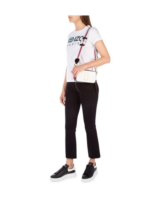 McQueen Black Oversized Low-Top Sneakers