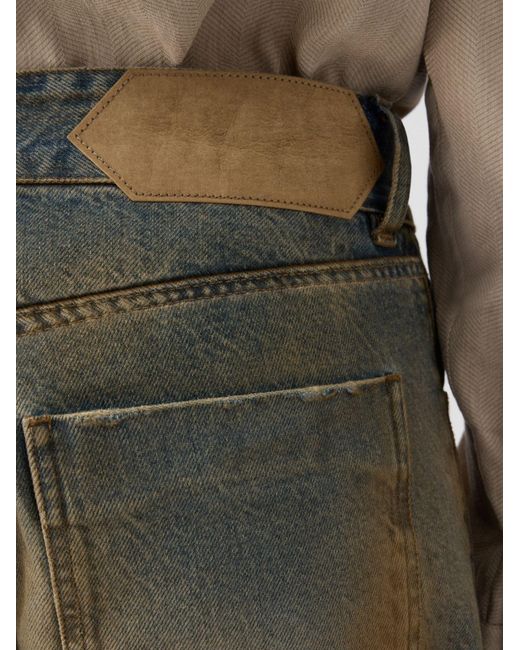 Jacquemus Gray The Berger De-Nîmes Denim Jeans for men