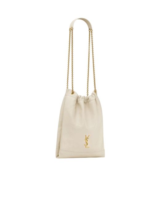 Saint Laurent Natural Jamie 4.3 Pouchon Shoulder Bag