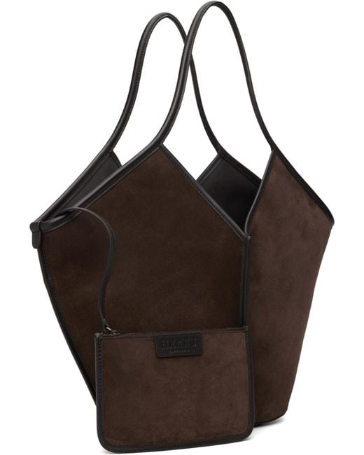 Hereu Brown Calella Tote