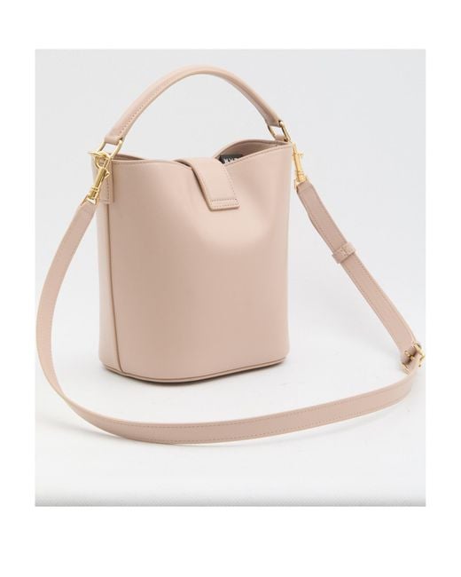 Céline Natural Magnetic Buckle Shoulder Bag