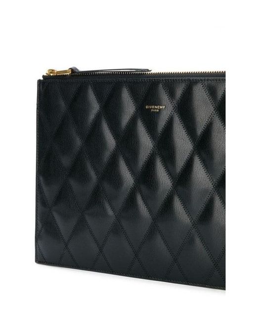 Givenchy Black Diamond Quilted Handbag