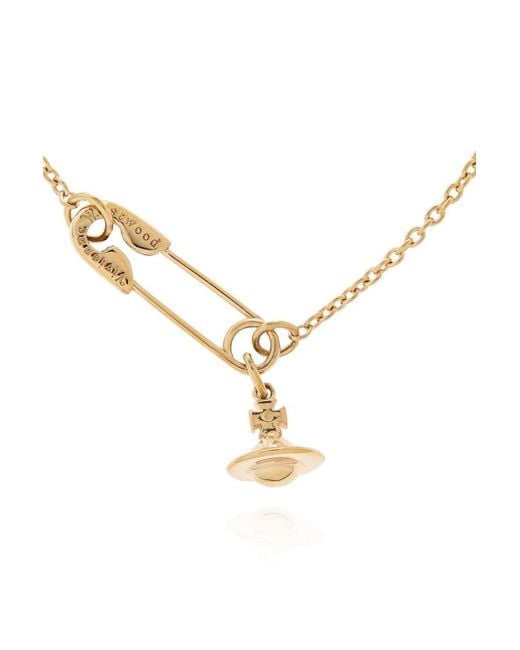 Vivienne Westwood White Charm Bracelet