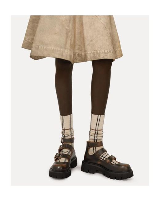 Vivienne Westwood Bacchus Shoe in Black | Lyst UK