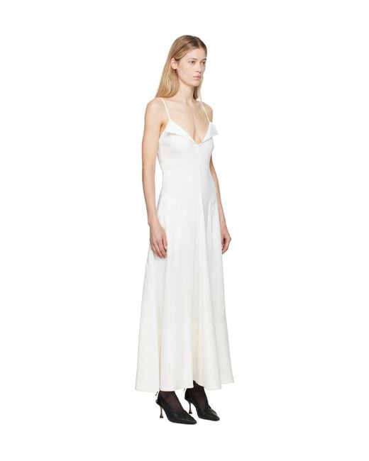 Proenza Schouler White Ruby Thin Strap Dress