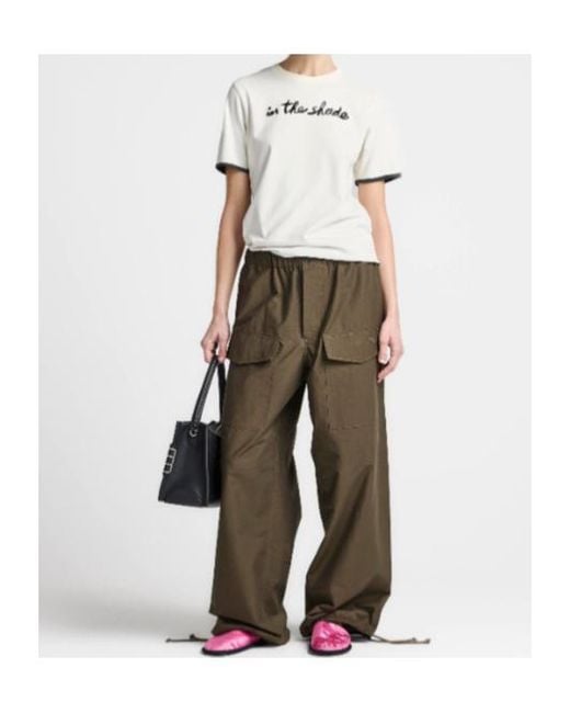 J.W. Anderson White 'In The Shade' T-Shirt