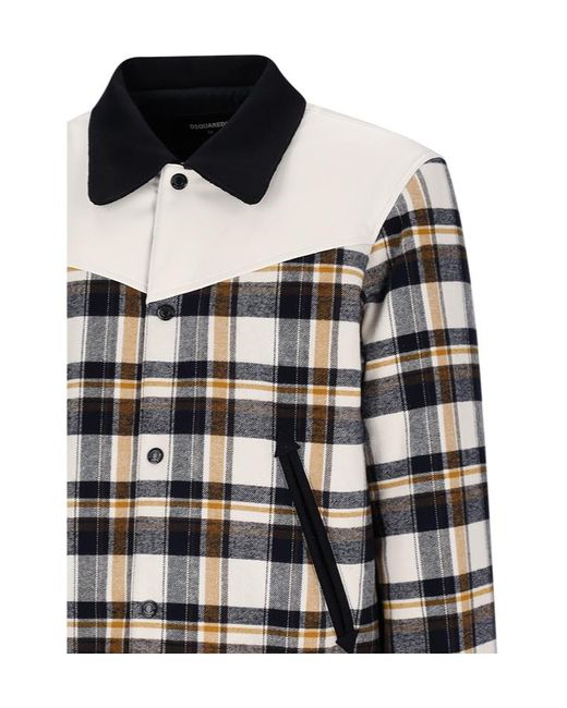 DSquared² Multicolor Bomber Jackets for men