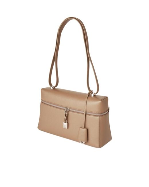 Loro Piana Metallic Extra Bag L27 Shoulder Bag